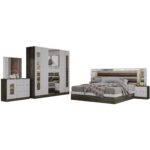 Dormitor MDF Anca 3 - imagine 2