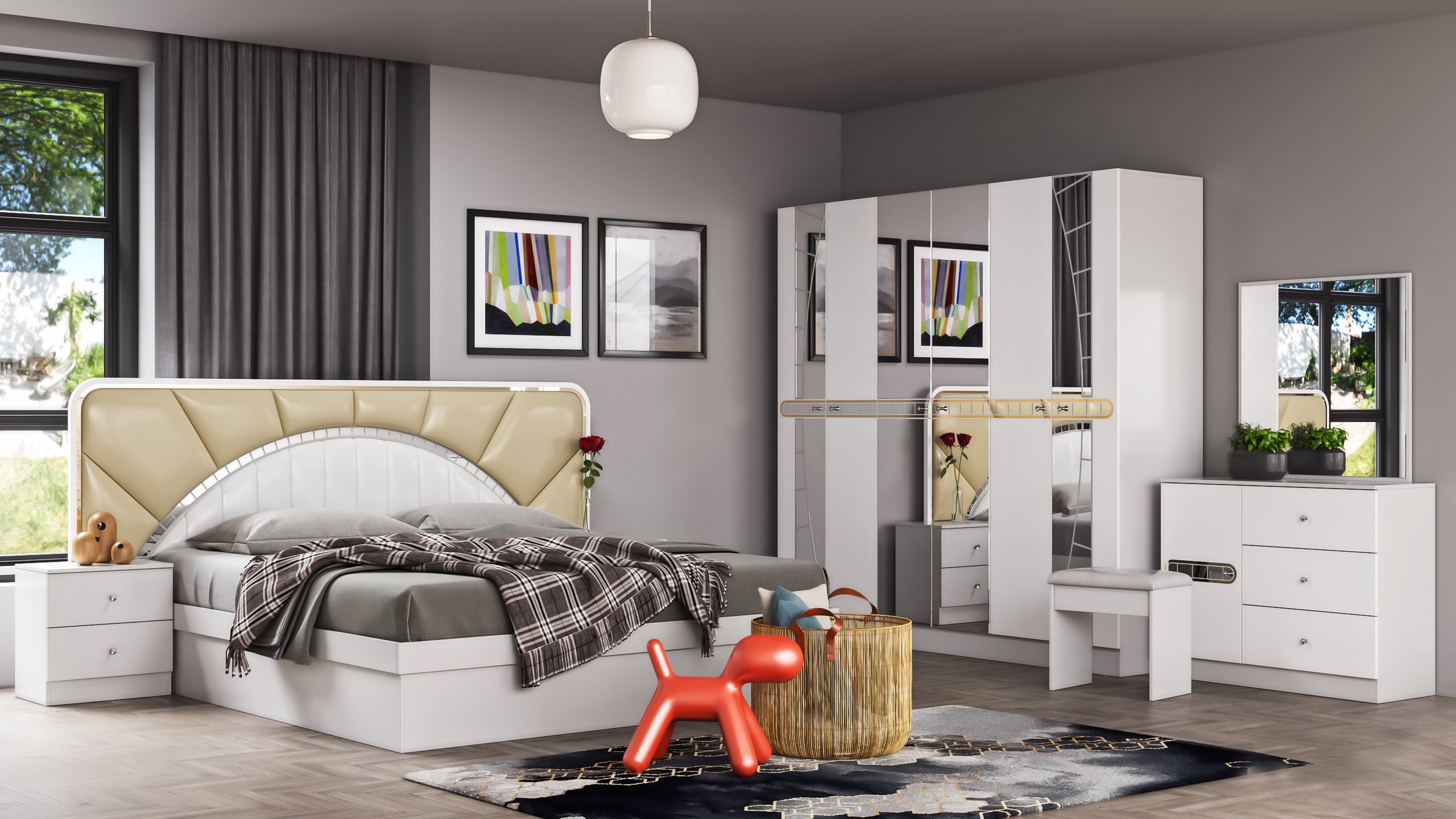Dormitor MDF Delia