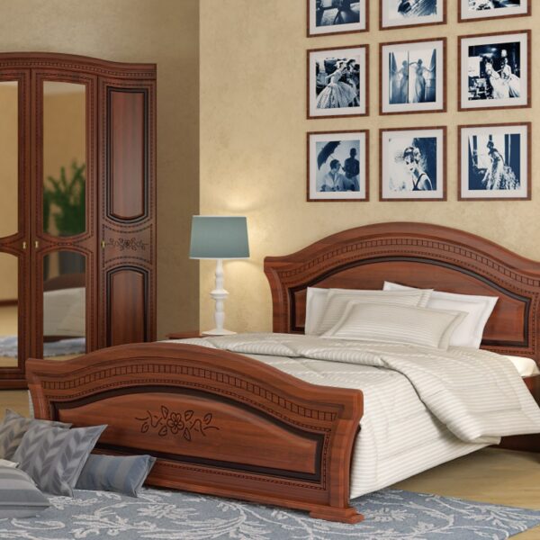 Dormitor Venera Lux MDF - 4 USI NUC