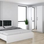 Dormitor Vera ro alb 150