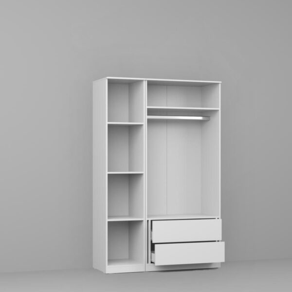 Dressing 124 cm Alb C01