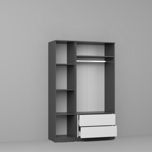 Dressing 124 cm Gri C01