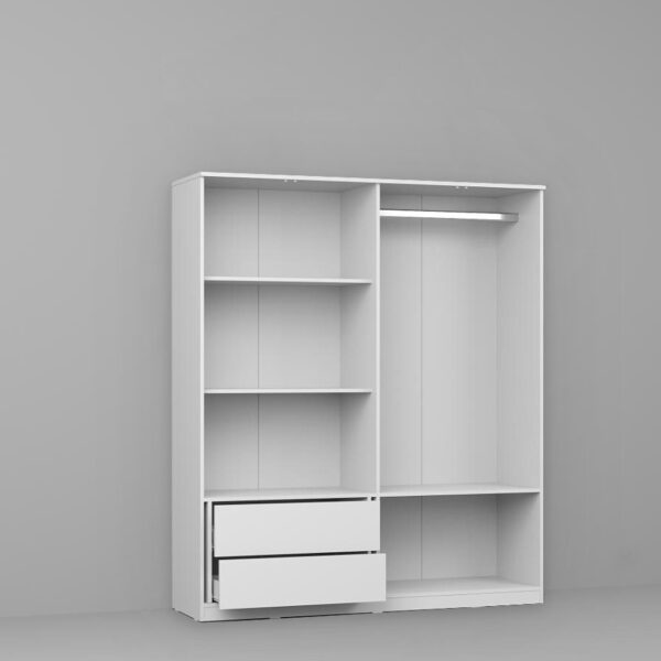 Dressing 164.4 cm Alb C03