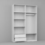 Dressing 164.4 cm Alb C04