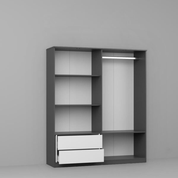 Dressing 164.4 cm Gri C03