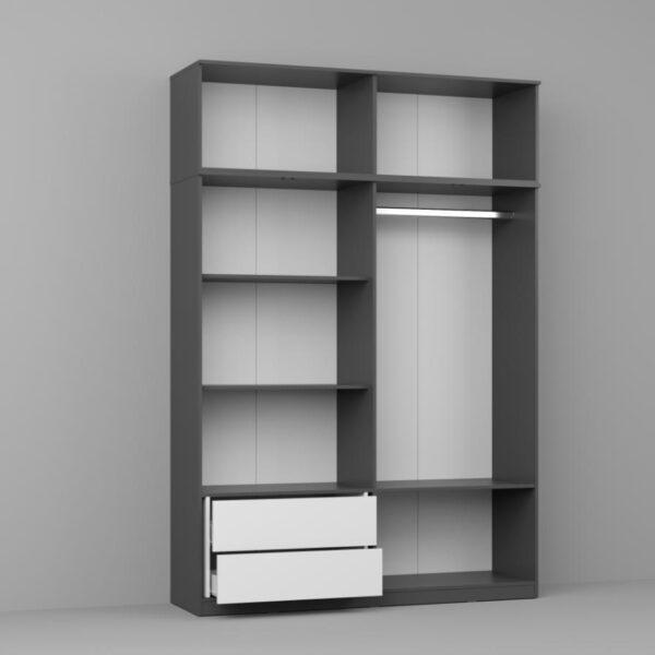 Dressing 164.4 cm Gri C04