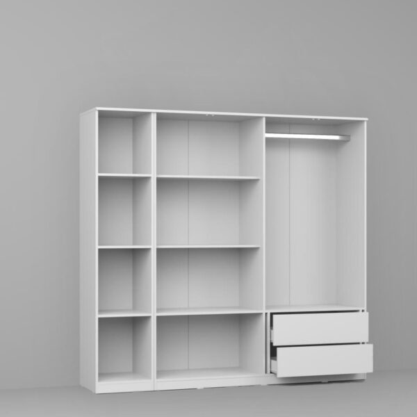 Dressing 205.4 cm Alb C05