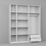 Dressing 205.4 cm Alb C06