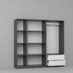Dressing 205.4 cm Gri C05
