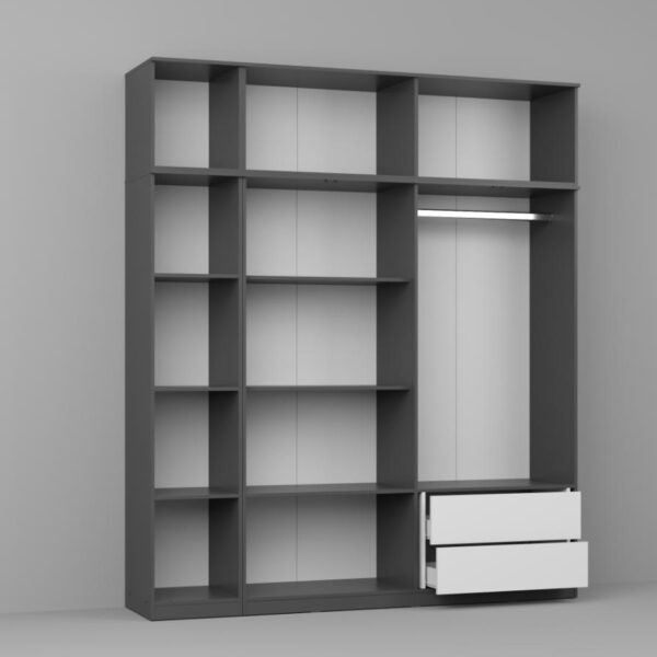 Dressing 205.4 cm Gri C06