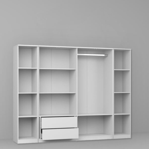 Dressing 246.4 cm Alb C07