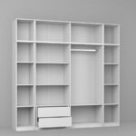 Dressing 246.4 cm Alb C08