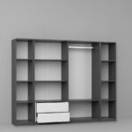 Dressing 246.4 cm Gri C07