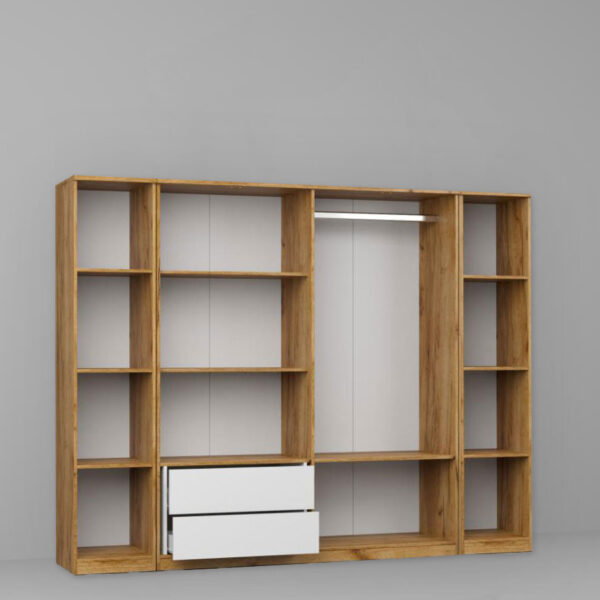 Dressing 246.4 cm Stejar Auriu C07