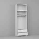 Dressing 83 cm Alb C09