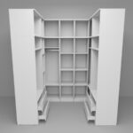 Dressing colt 169.8*216.8*172 cm Alb C30