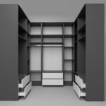 Dressing colt 169.8*258.8*172 cm Gri C31