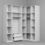 Dressing colt 210.8*130 cm Alb C21