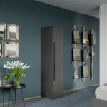 Dulap dormitor Gri Stone C01