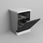 Front Inferior 600 masina spalat vase Bucatarie Bold Gri