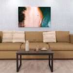 MASA CAFEA FIDJI COMBO NEGRU+WENGE