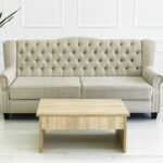 MASA TRANSFORMER DESK SONOMA - imagine 3