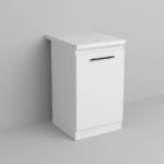 Corp Inferior 500 Bucatarie Pearl Alb