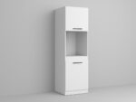 Corp Inalt 600 cuptor Bucatarie Pearl Alb