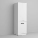 Corp Inalt 600 Bucatarie Pearl Alb