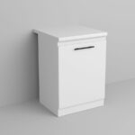 Corp Inferior 600 Bucatarie Pearl Alb