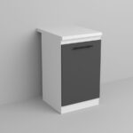 Corp Inferior 500 Bucatarie Bold Gri