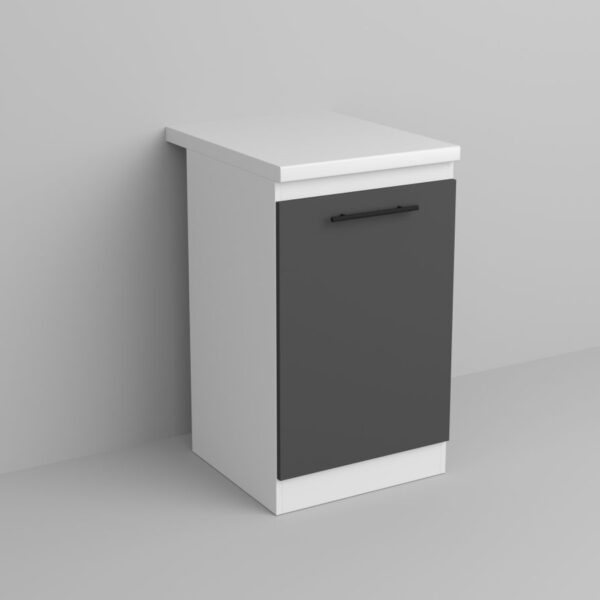 Corp Inferior 500 Bucatarie Bold Gri