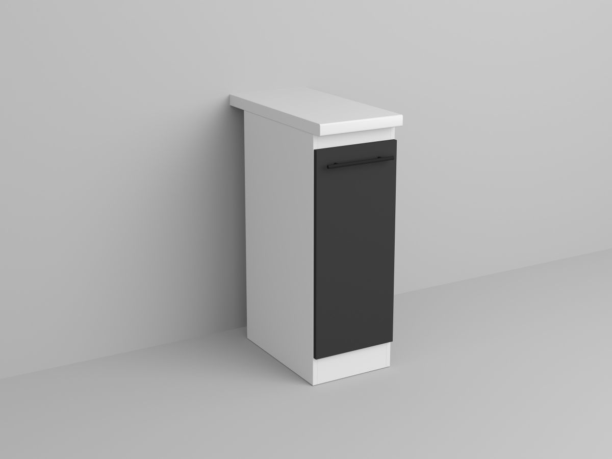 Corp Inferior 300 Bucatarie Bold Gri