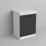 Corp Inferior 600 Bucatarie Bold Gri