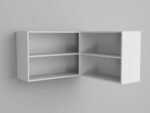 Mobila Bucatarie Alba C61 Pearl 220×270 cm - imagine 8