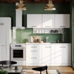 Mobila Bucatarie Soft Alba 170 cm C21