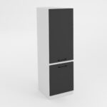 Corp Inalt 600 Bucatarie Soft Antracit