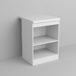 BS - CI 600 Carcasa Alb