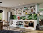 Mobila Bucatarie Vivid Alba 340 cm C32 - imagine 2