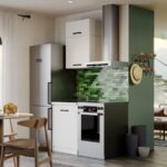 Mobila Bucatarie Vivid Alba 60 cm C01