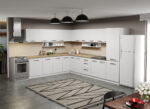 Mobila Bucatarie colt C22 Ivory 260x340 cm