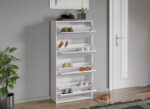 Pantofar alb cu 4 usi Blanco - imagine 2