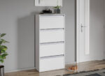 Pantofar alb cu 4 usi Blanco