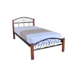 Pat Metalic ALICE LUX WOOD