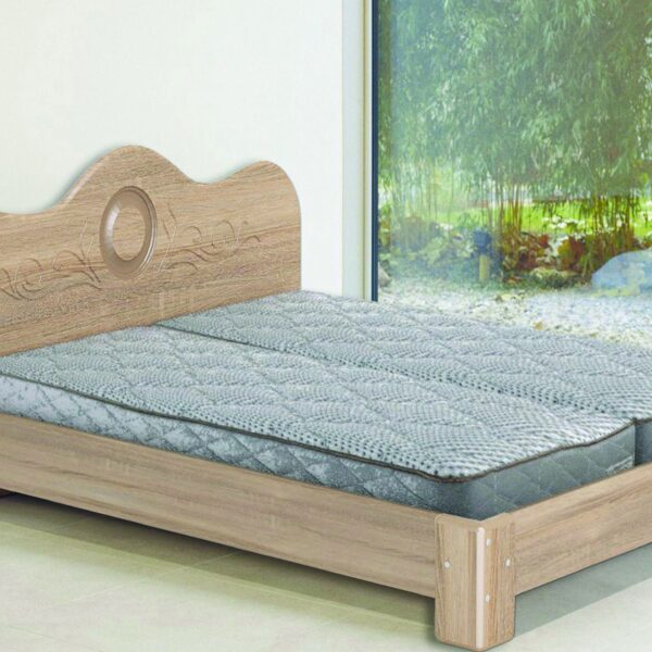 SET PAT MIJLOC 160 + DOUA NOPTIERE MDF SONOMA