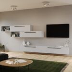 Set Mobila Living Tapo Alb C16