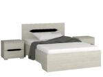 Set Pat 120 + doua Noptiere Valencia - imagine 2