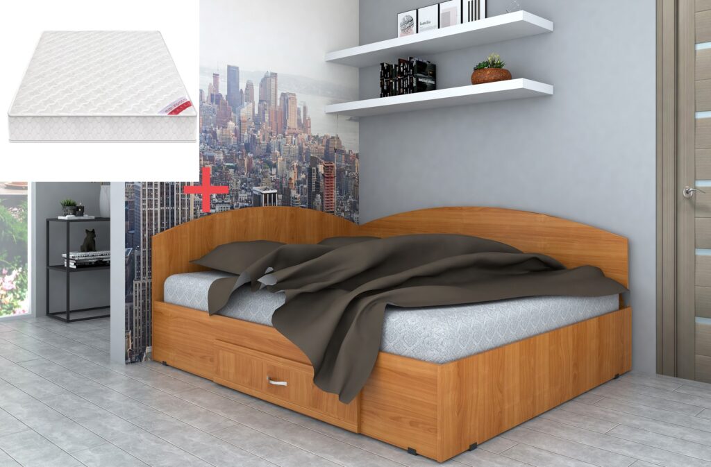 Set Pat Colt 140 + Saltea Mattres