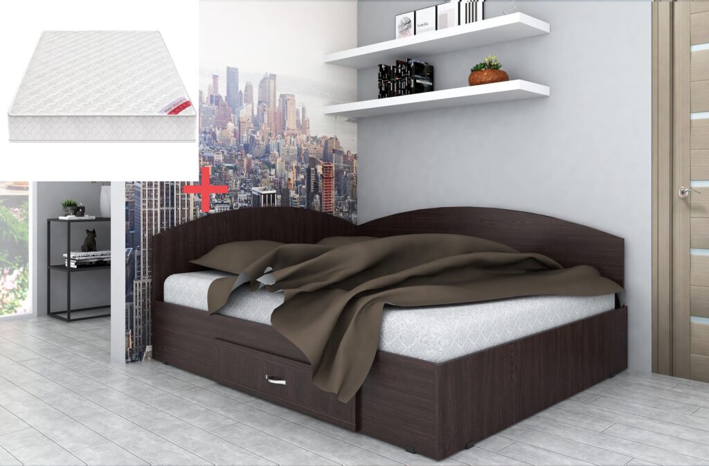 Set Pat Colt 160 + Saltea Mattress