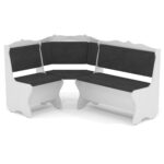 cu masa extensibila si 2 tabureti Alb Balaton